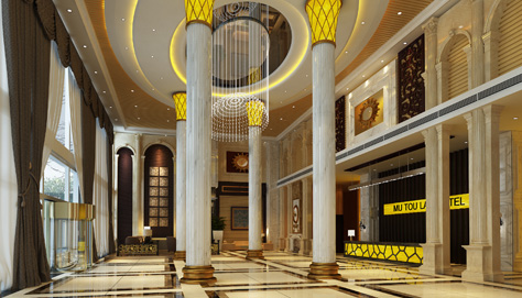 廣(guang)西某酒店(diàn)大(da)堂